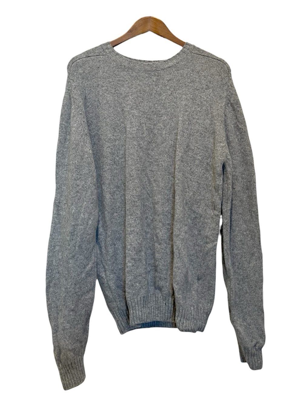 Brandy Melville Wool Sweater Gray One Size Oversized Relaxed Fit